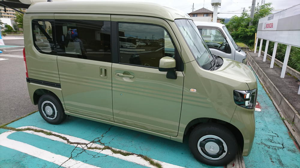 ホンダ N-VAN 試乗記