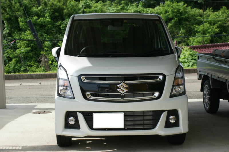 Suzuki・WagonR・Stingry (MH55S) について