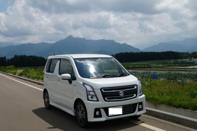 Suzuki・WagonR・Stingry (MH55S) について