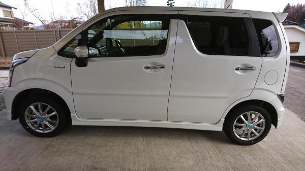 Suzuki・WagonR・Stingry (MH55S) について